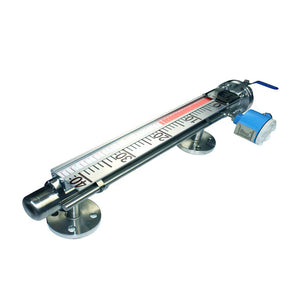Magnetic Level meter, Magnetic Level indicator, Magnetic float level meter, Magnetic flap level gauge,