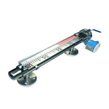 Magnetic Level meter, Magnetic Level indicator, Magnetic float level meter, Magnetic flap level gauge,