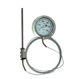Gas actuated Thermometer
