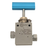 High pressure needle Valve